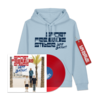 Sportfreunde Stiller - Happy Birthday! - Bundle Vinyl (rot) + Hoodie blau + Schl&uuml;sselanh&auml;nger ...