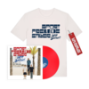 Sportfreunde Stiller - Happy Birthday! - Bundle Vinyl (rot) + Shirt vintage wei&szlig; + ...